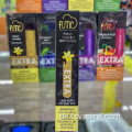 Schieben Sie extra heiße große Rauchrauch -Fume Vape 1500Puffs